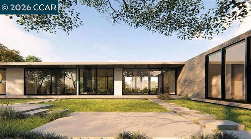 Proposed Residence – Architectural Rendering