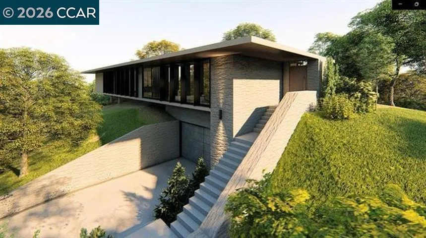 Proposed Residence – Architectural Rendering