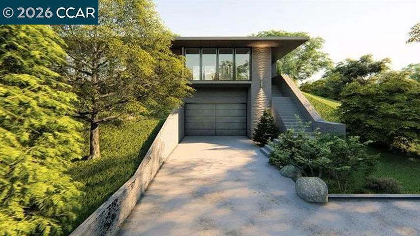 Proposed Residence – Architectural Rendering