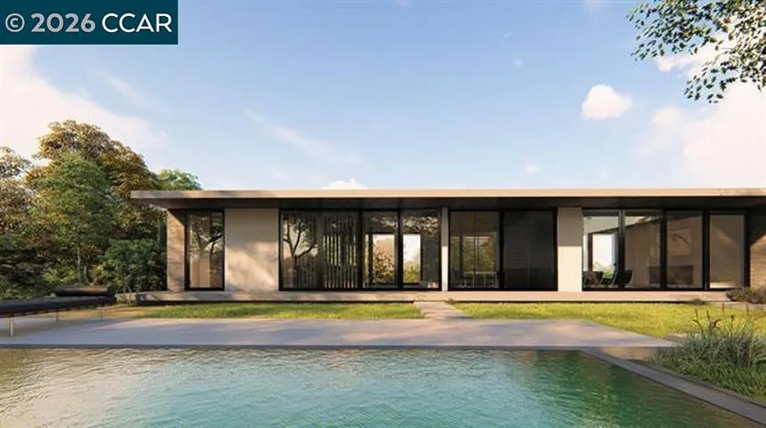 Proposed Residence – Architectural Rendering