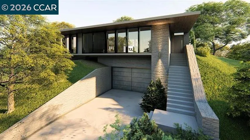 Proposed Residence – Architectural Rendering