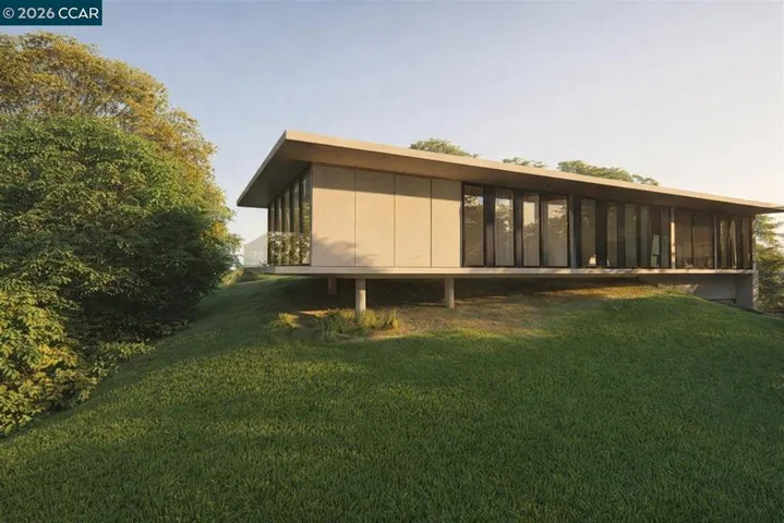 Proposed Residence – Architectural Rendering