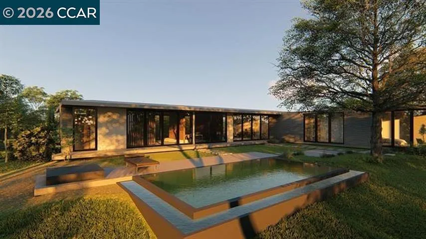 Proposed Residence – Architectural Rendering