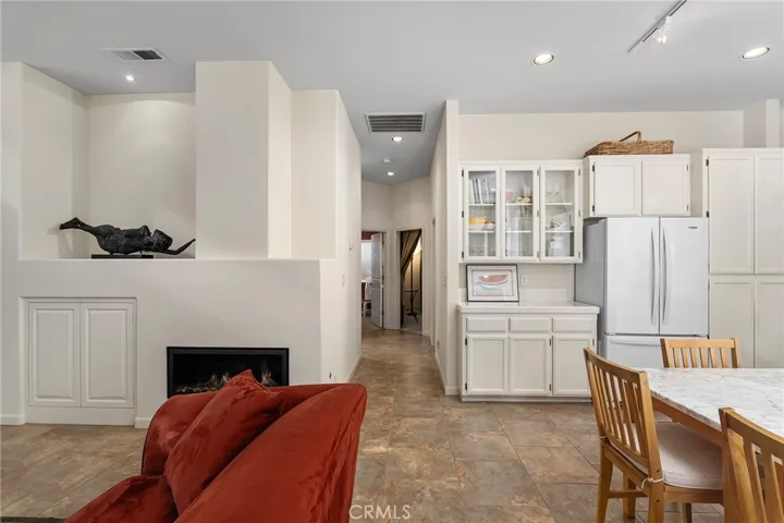 view towards the bedrooms