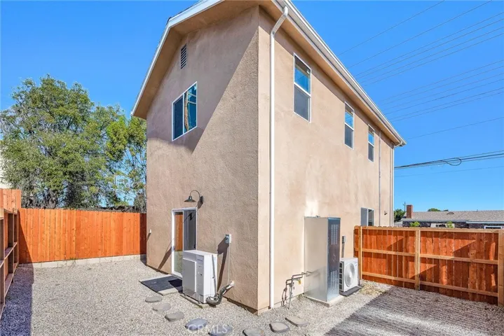 Rear Yard.