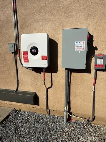 Solar System Net Meter.