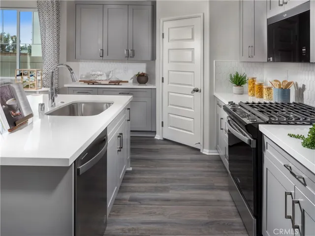 Photo is not of the actual home, but is an inspirational photo of builder’s model home and may depict options, furnishings, and/or decorator features that are not included