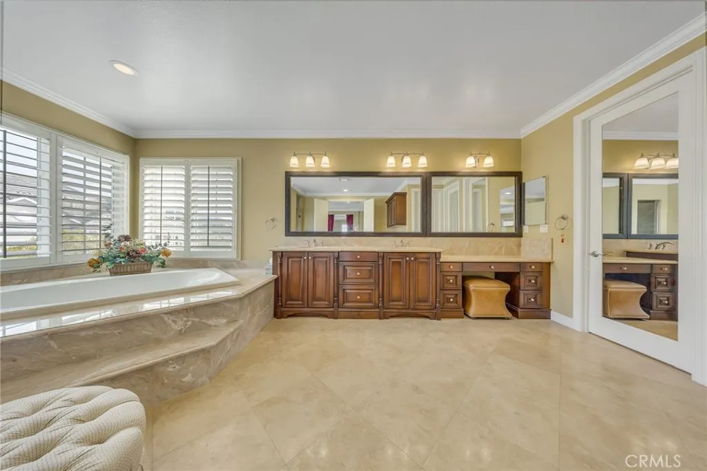 Master bathroom