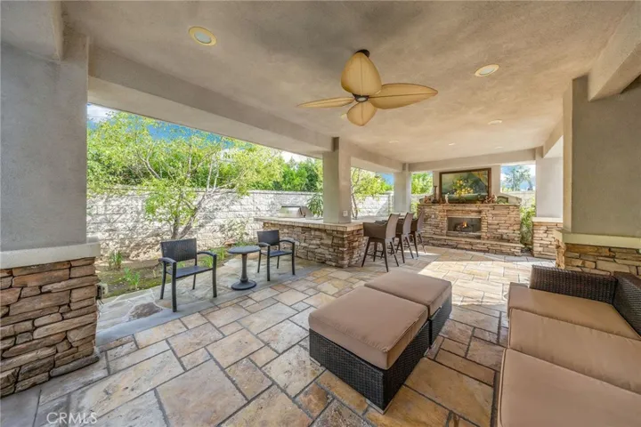 Beautiful backyard