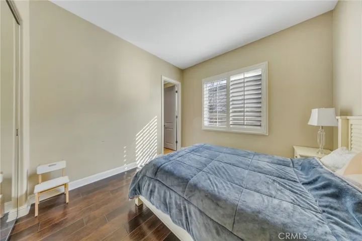 Downstairs bedroom with bath
