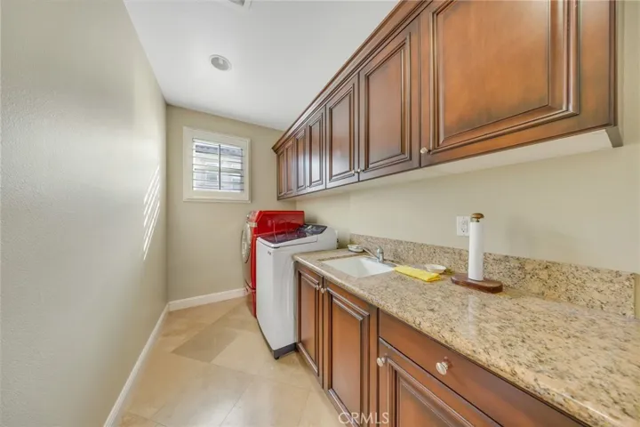 Laundry room