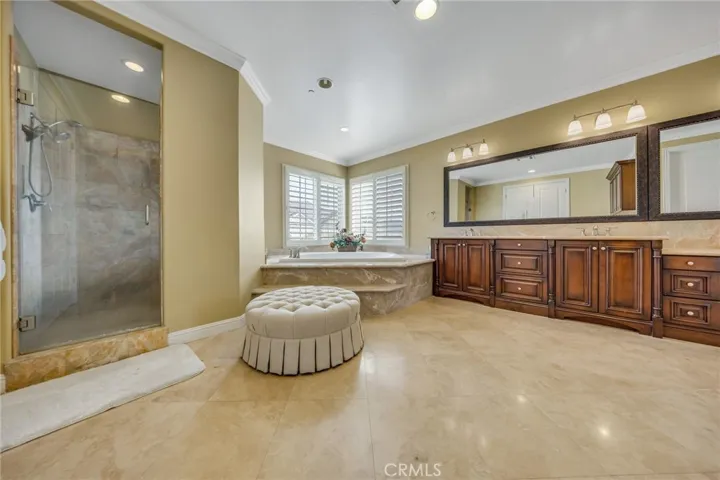 Master bathroom