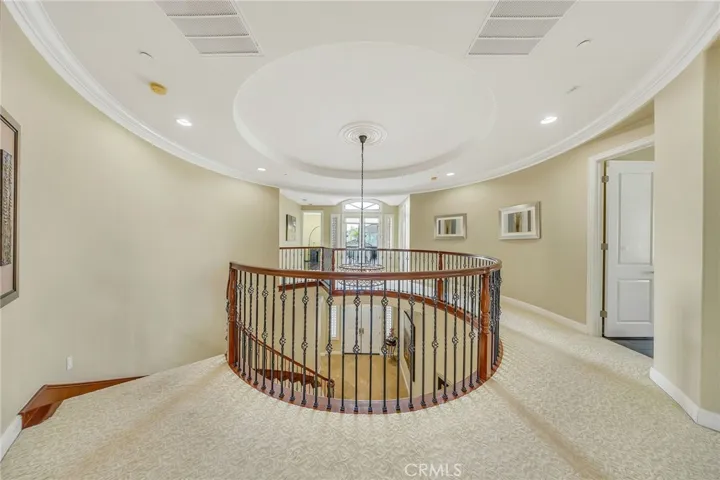 Upstairs