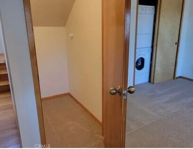 Lower room and laundry