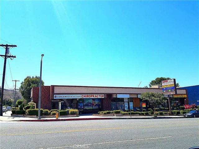 Foothill Blvd View
