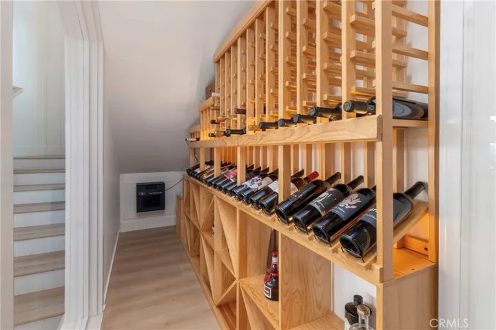 Tempurature controlled wine gallery