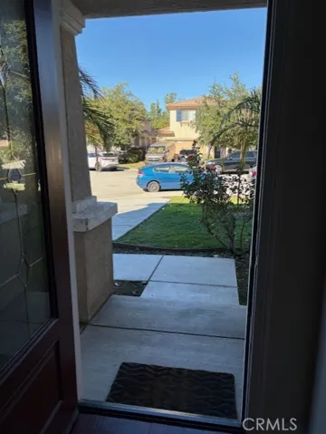 Inside looking out