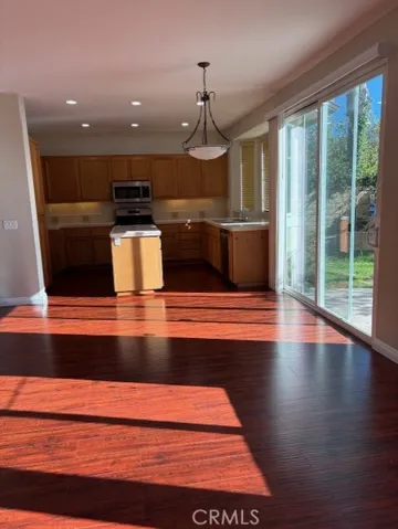 Kitchen area