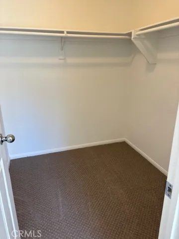 Primary walk-in closet