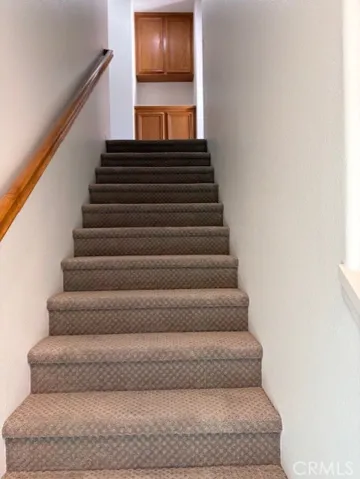 Stairs to bedrooms