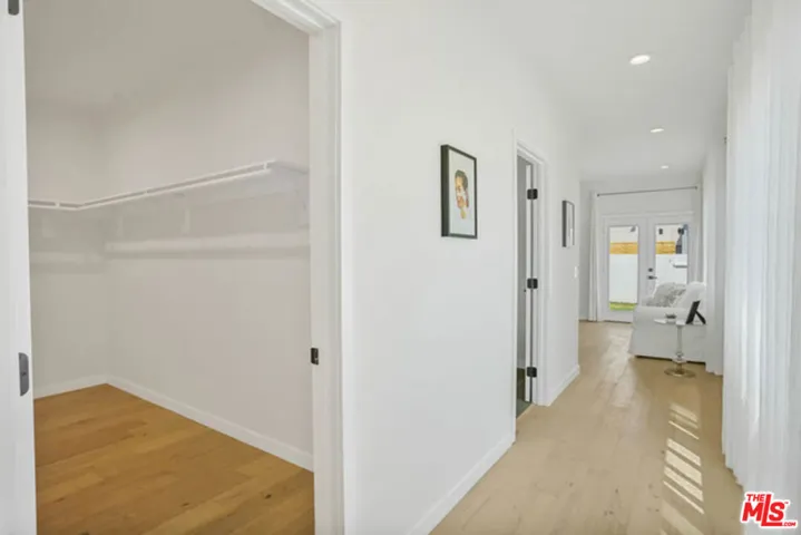 Master suite hallway