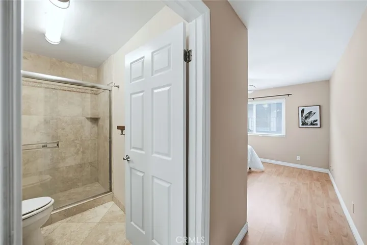 Hall to Bath 1 and Bedroom 1