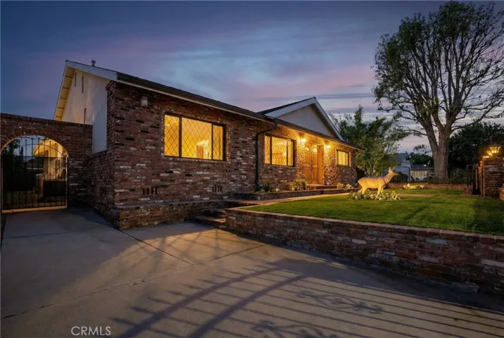 Second gated driveway