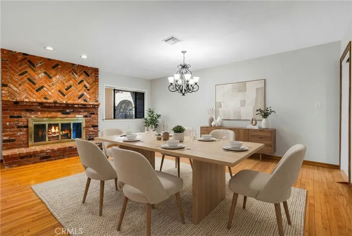 Dining Area 1 - Virtually Staged