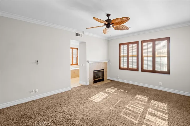 Main Bedroom with Fireplace