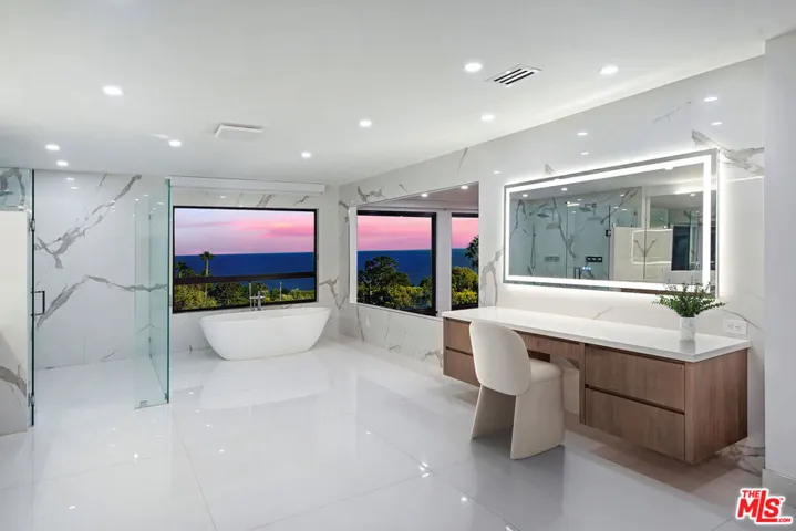 Primary bathroom
