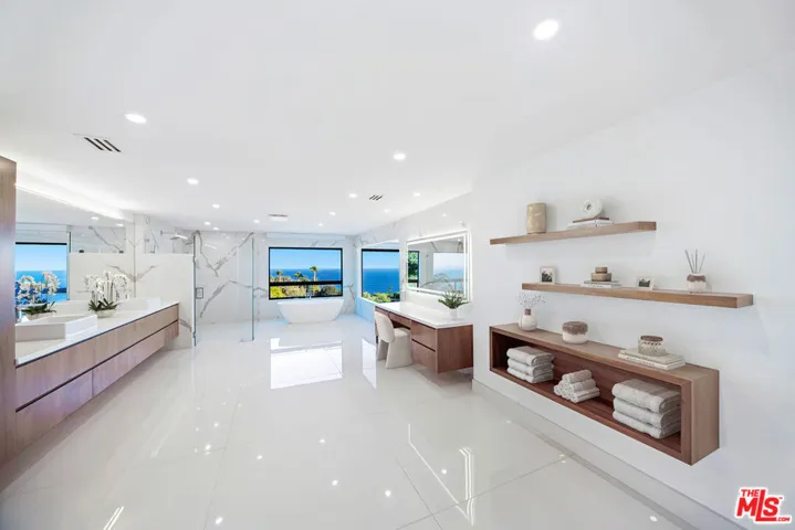 Primary bathroom