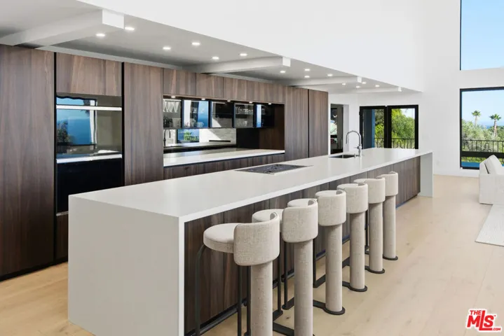 Kitchen - virtually staged