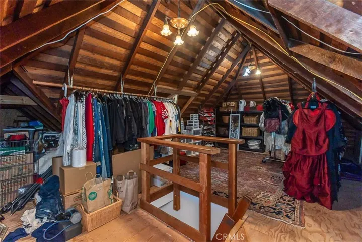 attic space