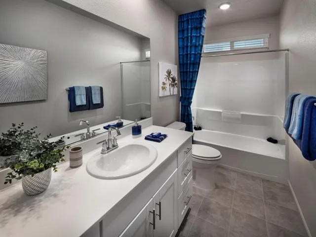 Photo is not of the actual home, but is an inspirational photo of builder’s model home.