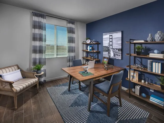 Photo is not of the actual home, but is an inspirational photo of builder’s model home.