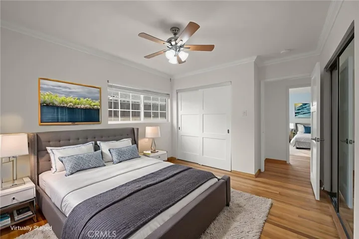 Primary room-virtually staged
