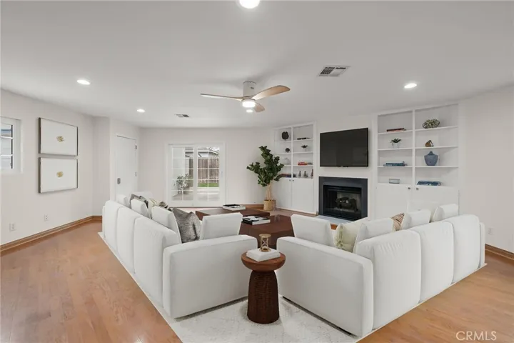 Family room-virtually staged