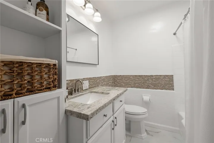 Secondary bathroom