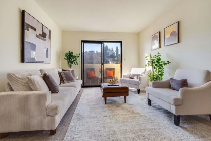 View of living room
