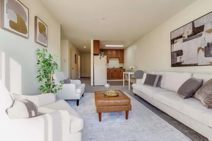 View of living room