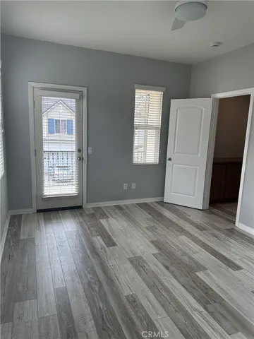 Secondary Bedroom 2 with Balcony