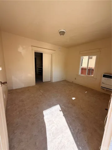 Bottom unit two bedroom one  bath