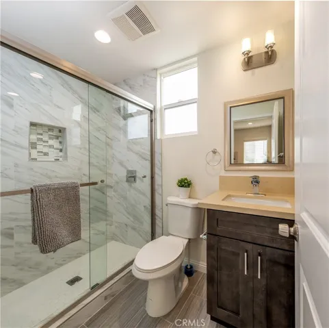 ADU's full bathroom.