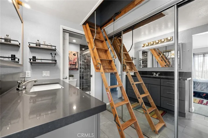 Attic space available - more storage!