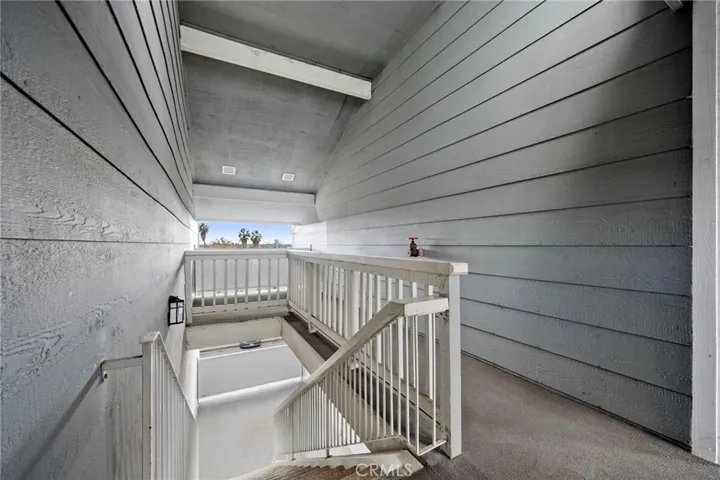 Unit is close to elevator and stairs.