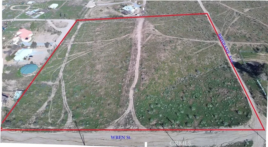 Showing rough property lines. Property lines are not exact.