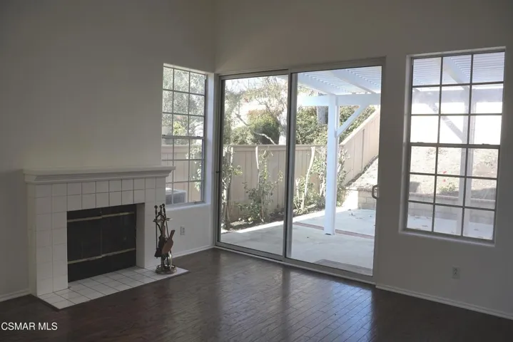 Living Room Fireplace