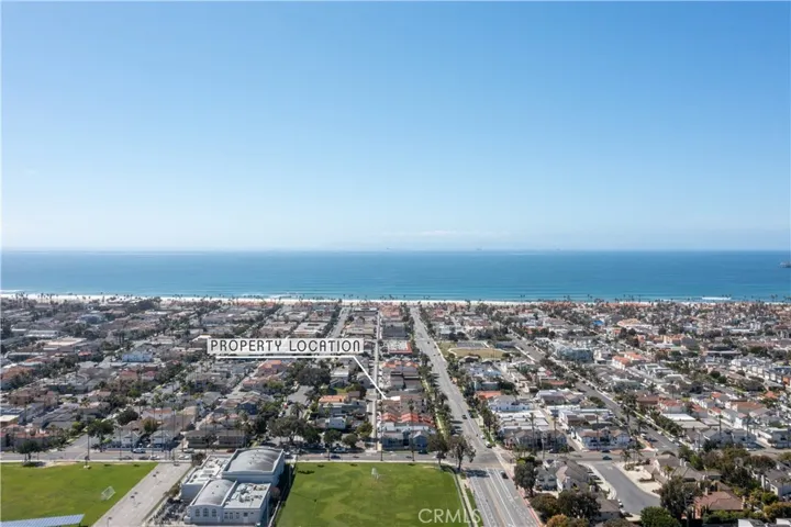 Ocean view from house