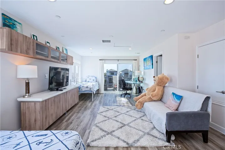 Bedroom # 4 with office with ocean View