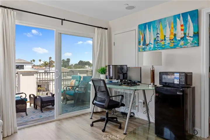 Office with ocean View